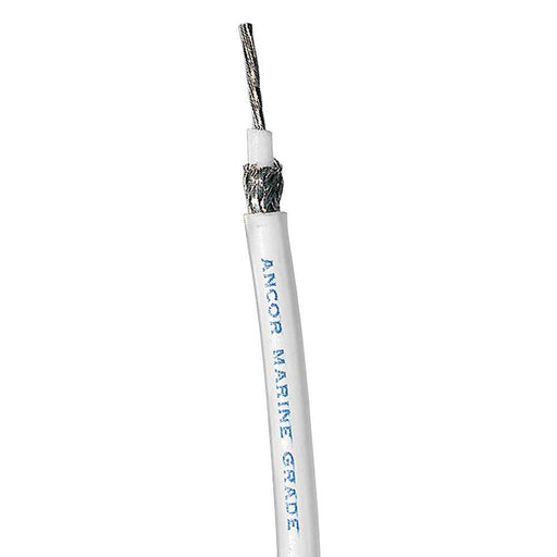 Buy Ancor 151510 RG 8X White Tinned Coaxial Cable - 100' - Marine