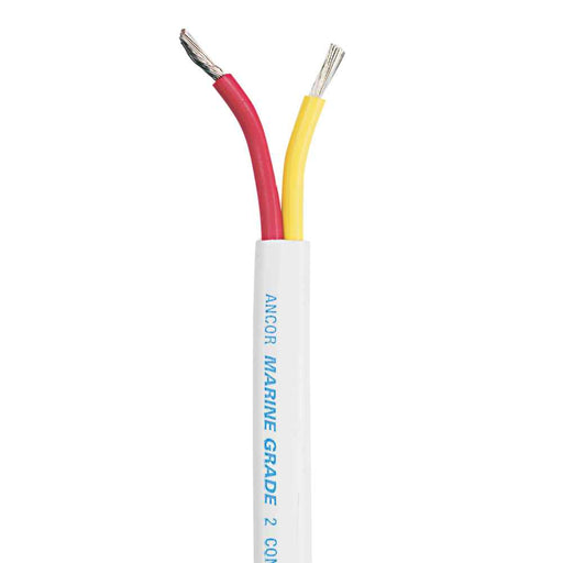 Buy Ancor 124510 Safety Duplex Cable - 14/2 - 100' - Marine Electrical