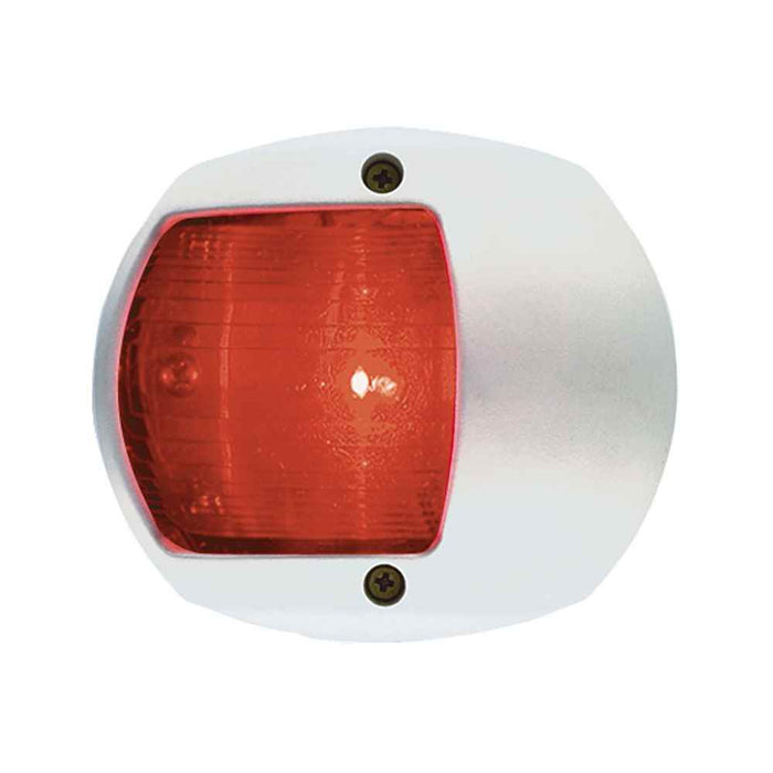 Buy Perko 0170WP0DP3 LED Side Light - Red - 12V - White Plastic Housing -