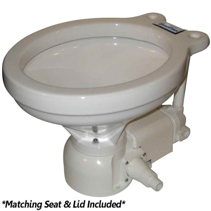 Buy Raritan 160HI012 Sea Era Electric Toilet - Household Style - Integral