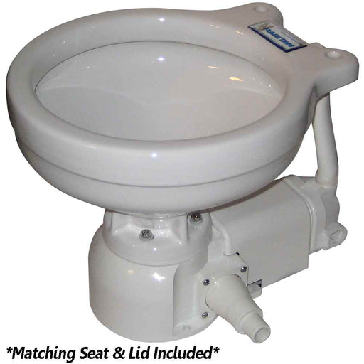 Buy Raritan 160MI012 Sea Era Electric Toilet - Marine Size - Integral Pump