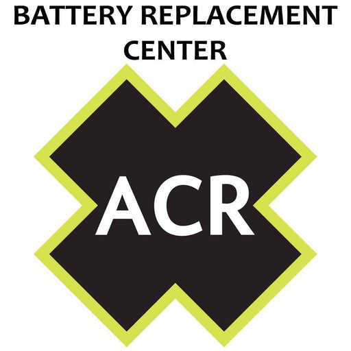 Buy ACR Electronics 2744.91 FBRS 2744 Battery Replacement Service - Marine