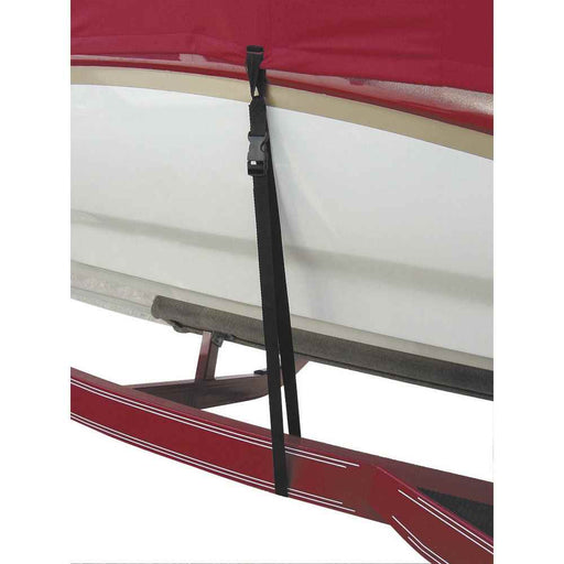 Buy BoatBuckle F14264 Snap-Lock Boat Cover Tie-Downs - 1" x 4' - 6-Pack -