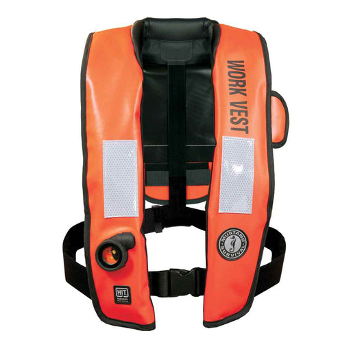 Buy Mustang Survival MD3188 Inflatable Work Vest w/HIT Orange - Marine