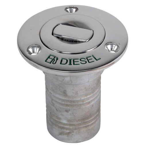 Buy Whitecap 6994CBLUE Bluewater Push Up Deck Fill - 1-1/2" Hose - Diesel