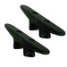 Buy Whitecap 3421BP Black Nylon Cleat 6" Pair - Marine Hardware Online|RV