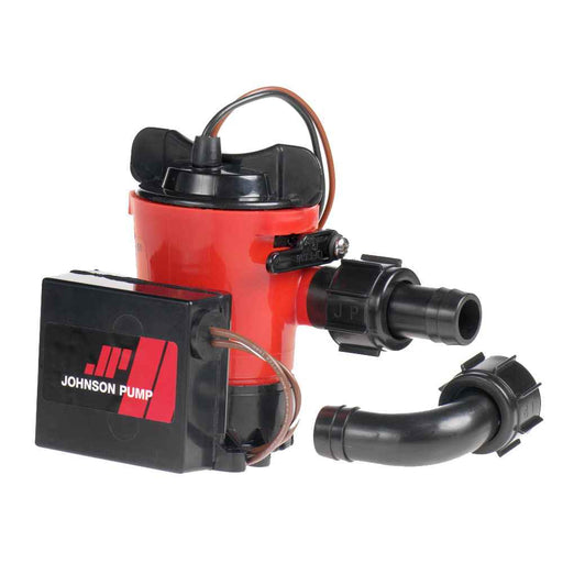 Buy Johnson Pump 07503-00 500 GPH Auto Bilge Pump 3/4" Hose 12V Dura Port