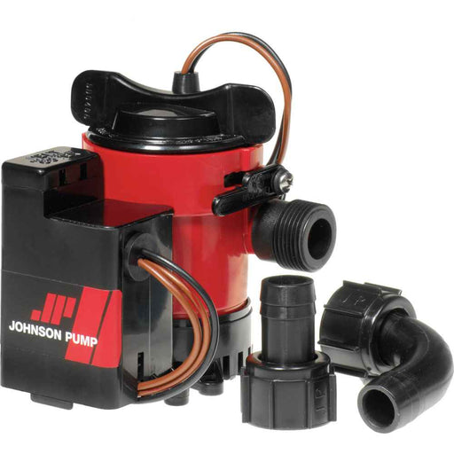 Buy Johnson Pump 05703-00 750GPH Auto Bilge Pump 3/4" Hose Mag Switch 12V