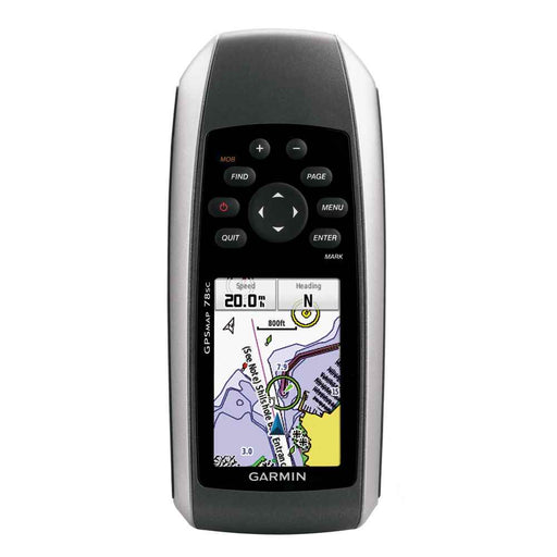 Buy Garmin 010-00864-02 GPSMAP 78sc Handheld GPS - Outdoor Online|RV Part