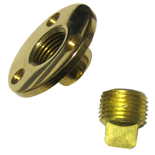 Buy Perko 0714DP1PLB Garboard Drain & Drain Plug Assy Cast Bronze/Brass