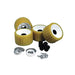 Buy C.E. Smith 29310 Ribbed Roller Replacement Kit - 4 Pack - Gold - Boat