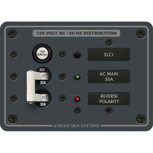 Buy Blue Sea Systems 8100 8100 ELCI GFCI Panel - Marine Electrical