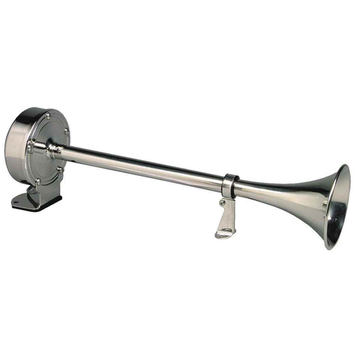 Buy Schmitt & Ongaro Marine 12427 Deluxe All-Stainless Single Trumpet Horn