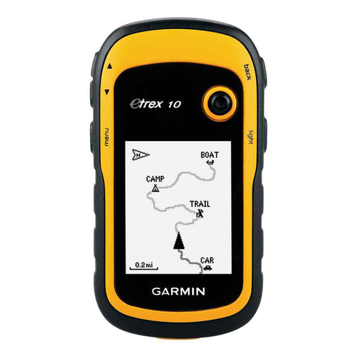Buy Garmin 010-00970-00 eTrex 10 Handheld GPS - Outdoor Online|RV Part
