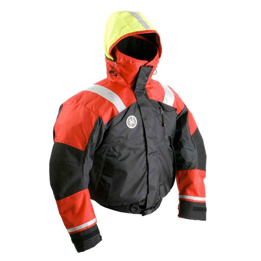 Buy First Watch AB-1100-RB-S AB-1100 Flotation Bomber Jacket - Red/Black -