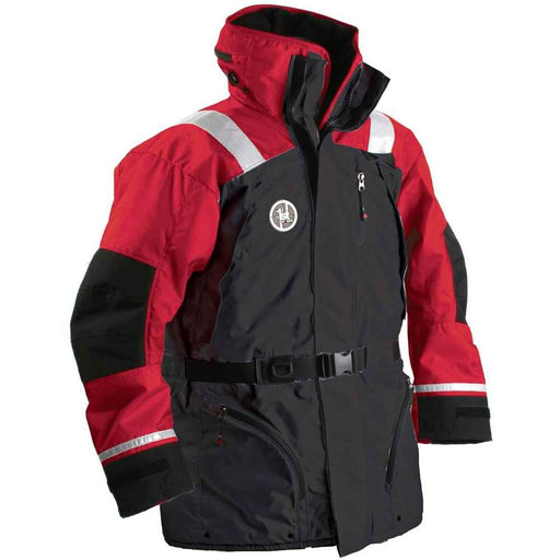 Buy First Watch AC-1100-RB-S AC-1100 Flotation Coat - Red/Black - Small -