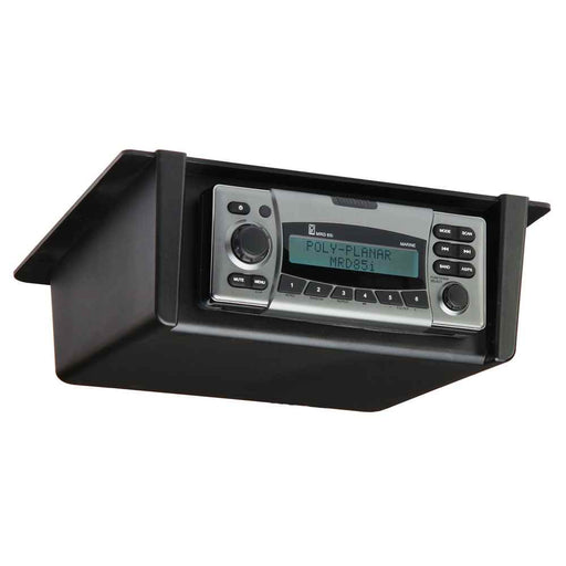 Buy Poly-Planar RM-10 Radio Mount Underdash/Overhead - Black - Boat