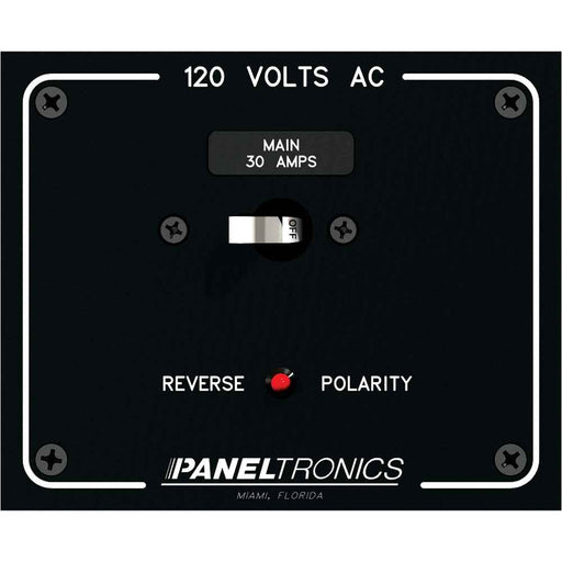 Buy Paneltronics 9982316B Standard Panel AC Main Double Pole w/30Amp CB &