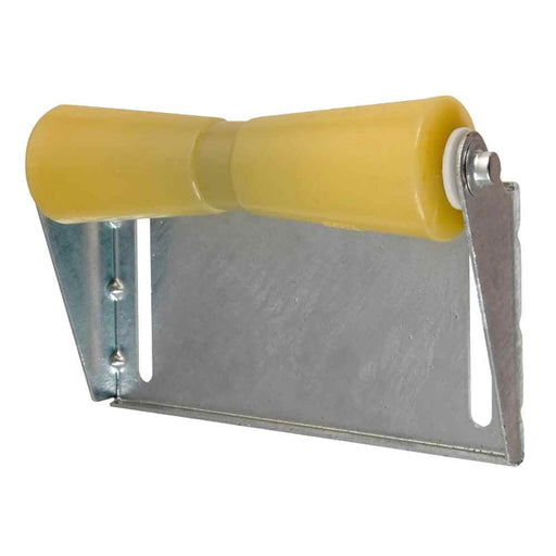 Buy C.E. Smith 10455G Panel Bracket Assembly 12" Keel Roller - Yellow TPR