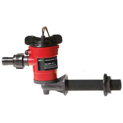 Buy Johnson Pump 38703 Cartridge Aerator 750 GPH 90 deg Intake - 12V -