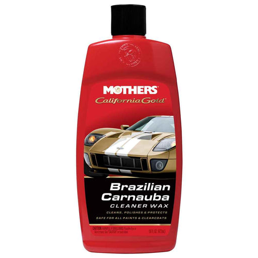 Buy Mothers Polish 05701 California Gold Brazilian Carnauba Wax Liquid -