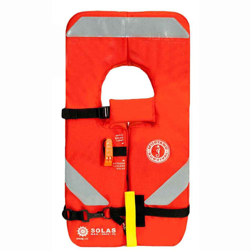 Buy Mustang Survival MV8040 4-ONE Type I Vest f/Adults Over 95lbs - Marine