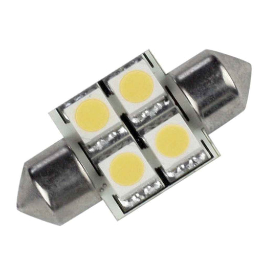 Buy Lunasea Lighting LLB-202W-21-00 Single-Sided 4 LED Festoon -