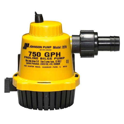 Buy Johnson Pump 22702 Proline Bilge Pump - 750 GPH - Marine Plumbing &