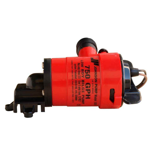 Buy Johnson Pump 33103 Low Boy Bilge Pump - 1250 GPH, 12V - Marine