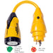 Buy Marinco P30-503 P30-503 EEL 50A-125V Female to 30A-125V Male Pigtail