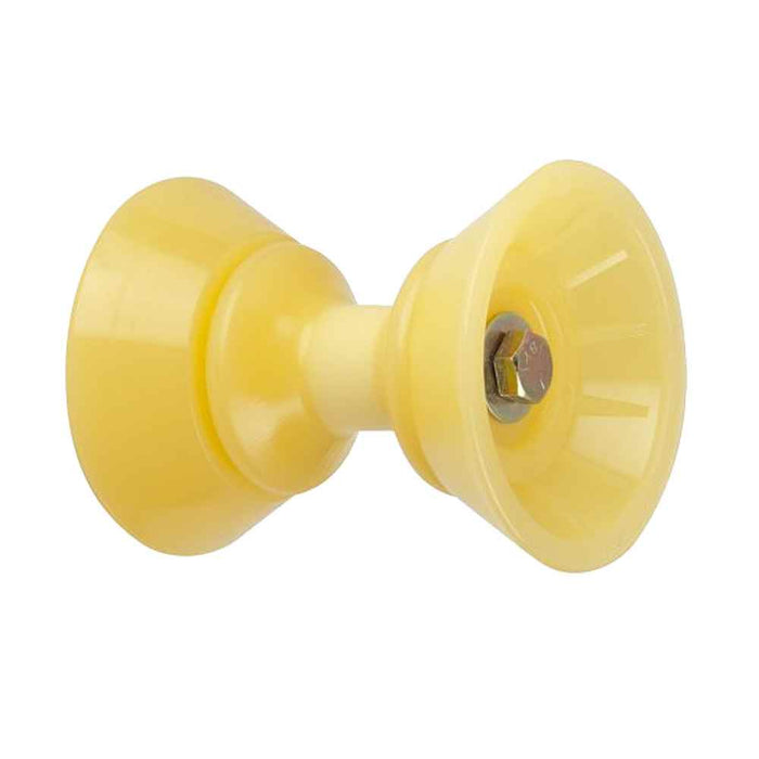 Buy C.E. Smith 29300 3" Bow Bell Roller Assembly - Yellow TPR - Boat