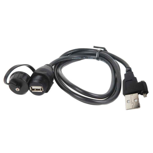 Buy Fusion MS-CBUSBFM1 USB Connector w/Waterproof Cap - Marine Audio Video
