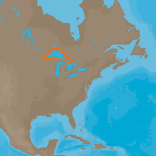 Buy C-MAP NA-D930 4D NA-D930 Lake Superior - Marine Cartography Online|RV