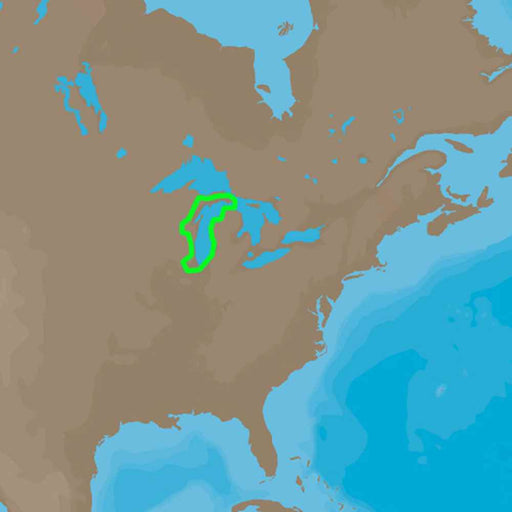 Buy C-MAP NA-D931 4D NA-D931 Lake Michigan - Marine Cartography Online|RV
