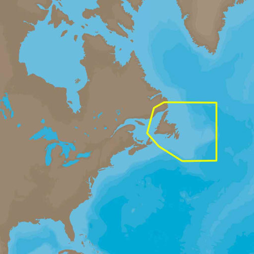 Buy C-MAP NA-D937 4D NA-D937 Newfoundland - Marine Cartography Online|RV