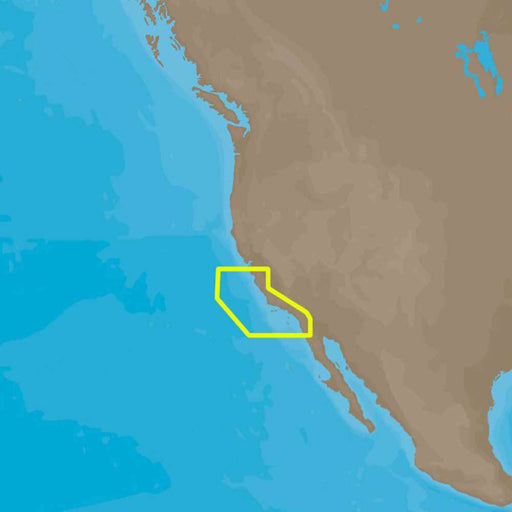 Buy C-MAP NA-D952 4D NA-D952 San Diego to Santa Cruz - Marine Cartography