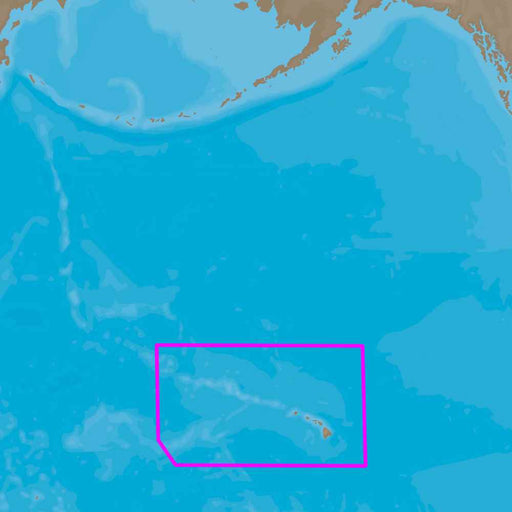 Buy C-MAP NA-D963 4D NA-D963 Hawaiian Islands - Marine Cartography