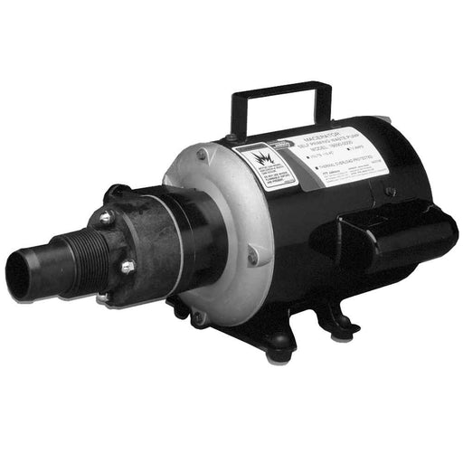 Buy Jabsco 18690-0000 Macerator Pump - 115V - Marine Plumbing &