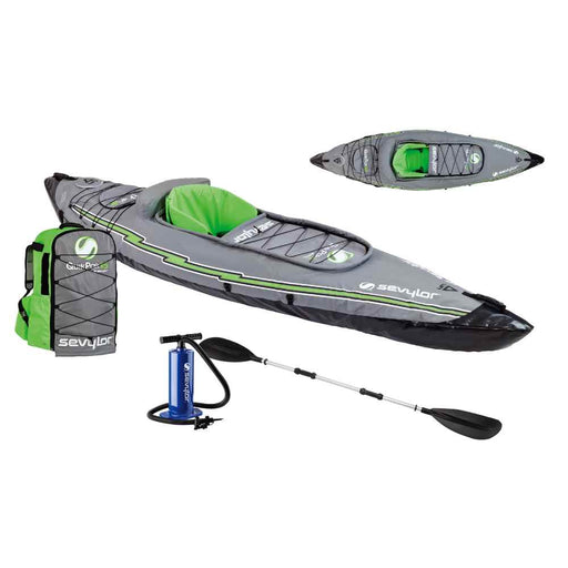 Buy Sevylor 2000014136 K5 QuikPak Inflatable Kayak - Paddlesports