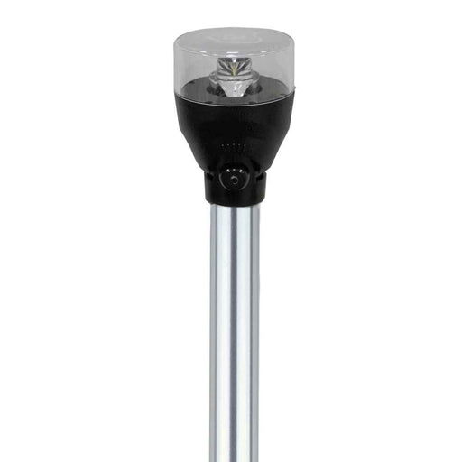 Buy Attwood Marine 5530-42A7 LED Articulating All Around Light - 42" Pole