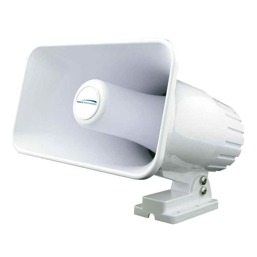 Buy Speco Tech SPC12RP 4" x 6" Weatherproof PA Speaker Horn - White -