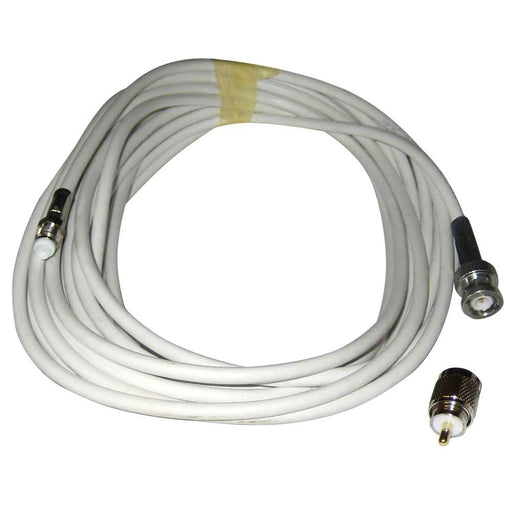 Buy Comrod 21778 VHF RG58 Cable w/BNC & PL259 Connectors - 20M - Marine