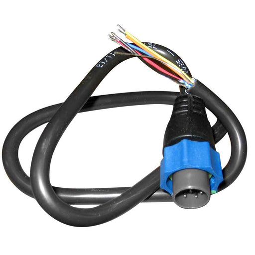 Buy Lowrance 000-10046-001 Adapter Cable 7-Pin Blue to Bare Wires - Marine