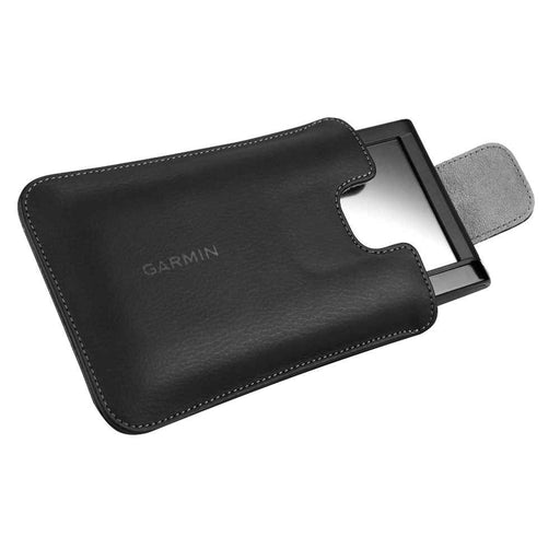 Buy Garmin 010-11950-00 Carrying Case f/4.3" Units - Leather w/Magnetic