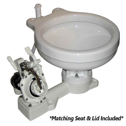 Buy Raritan 25M00L Fresh Head - Fresh Water Flush - Manual - Marine Size -