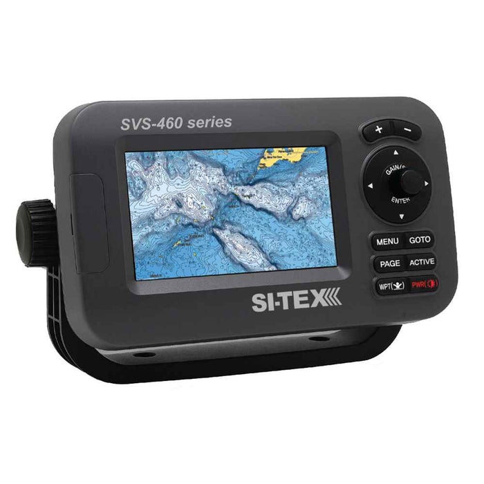 Buy SI-TEX SVS-460C SVS-460C Chartplotter - 4.3" Color Screen w/Internal