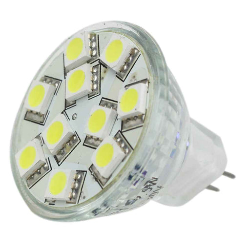 Buy Lunasea Lighting LLB-11TD-61-00 MR11 10 LED Light Bulb - Cool White -