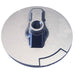 Buy Tecnoseal 00820MG Trim Plate Anode - Magnesium Flat Mercury Alpha