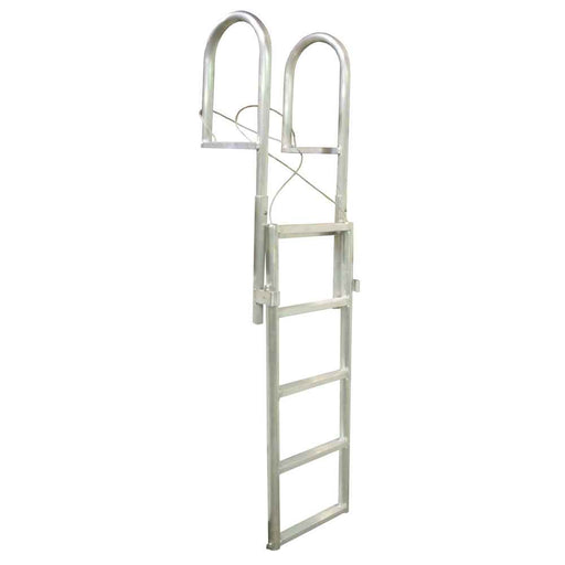Buy Dock Edge 2035-F SLIDE-UP Aluminum 5-Step Dock Ladder - Anchoring and