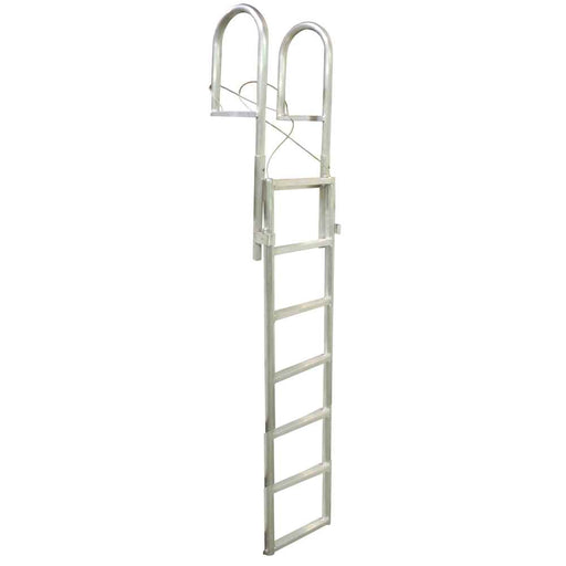 Buy Dock Edge 2037-F SLIDE-UP Aluminum 7-Step Dock Ladder - Anchoring and